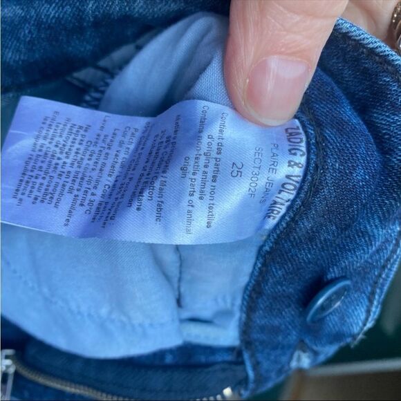 Zadig& Voltaire Flared Women's Jeans size 25 - Picture 5 of 11